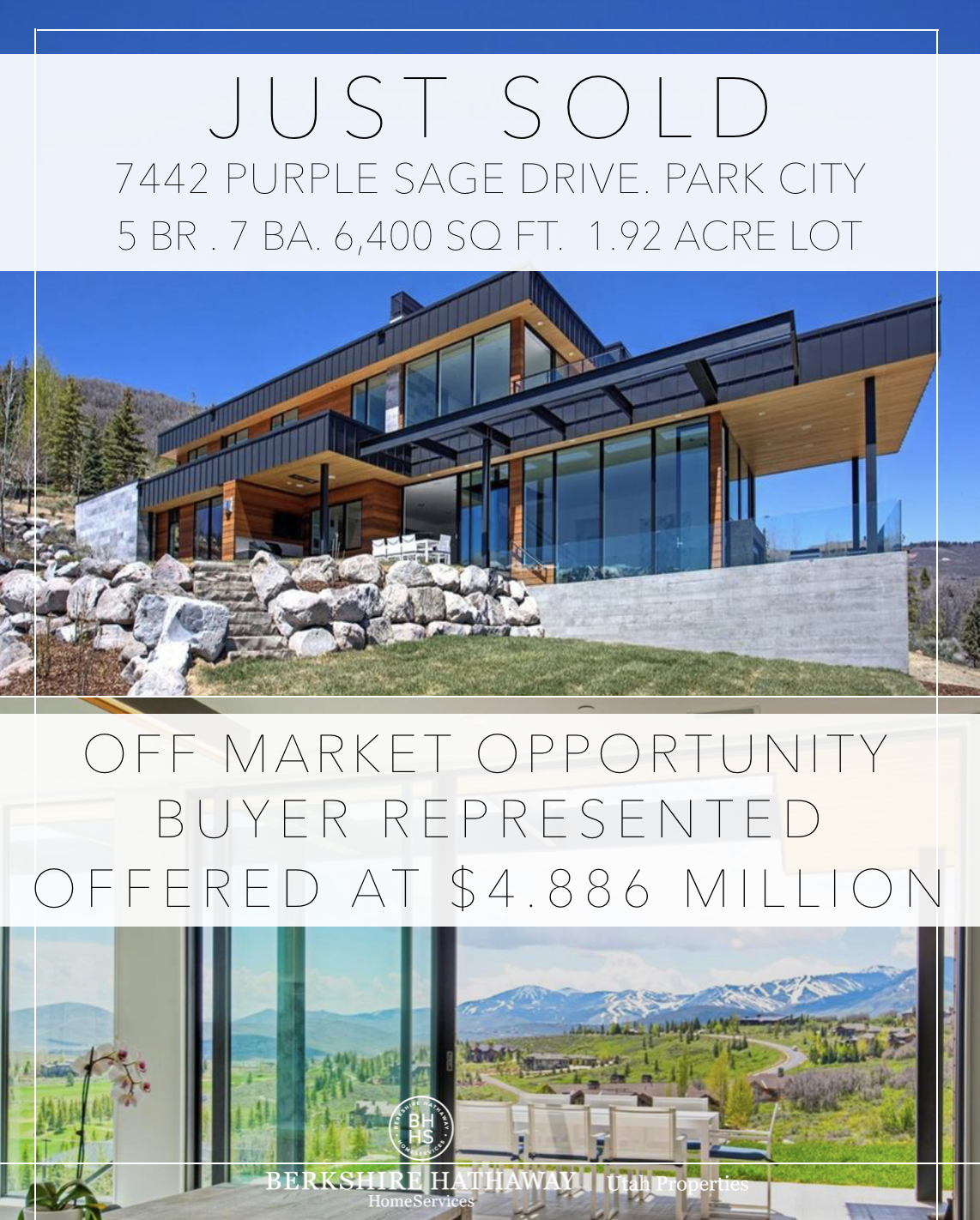 7442 Purple Sage Park City Utah